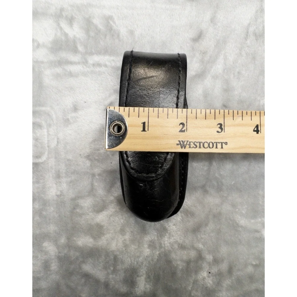 Gould & Goodrich Duty Leather Black Aerosol Case Mace Pepper Holster  B682